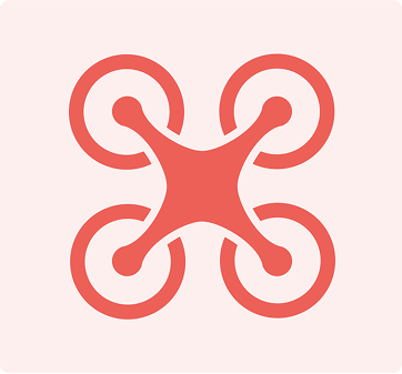 ドローンを活用した空撮測量