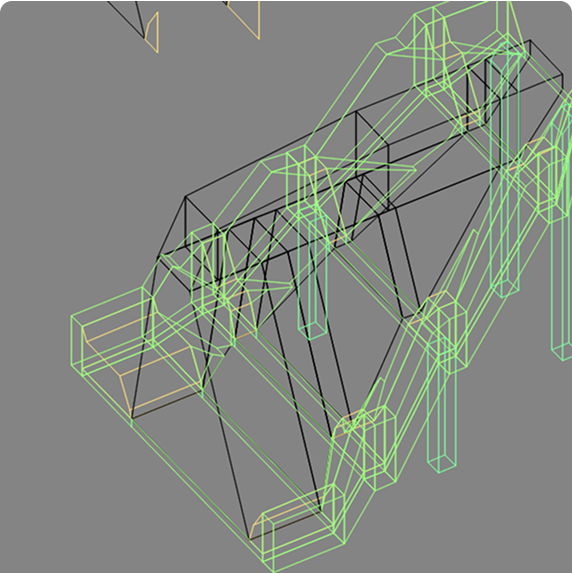 3次元モデル・設計データ作成業務