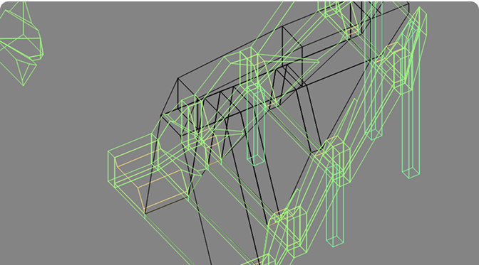 3次元モデル・設計データ作成業務